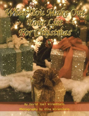 When You Make Out Your List For Christmas(English, Paperback, Nirenstein David Joel)