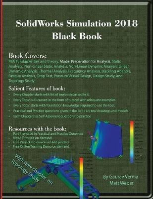 SolidWorks Simulation 2018 Black Book(English, Paperback, Verma Gaurav)