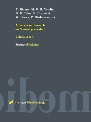 Advances in Research on Neurodegeneration(English, Paperback, unknown)