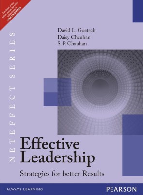 Effective Leadership(English, Paperback, Goetsch David L.)