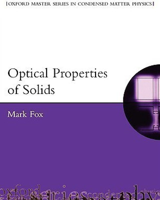 Optical Properties of Solids(English, Paperback, Fox Anthony Mark)