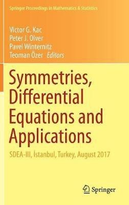 Symmetries, Differential Equations and Applications(English, Hardcover, unknown)