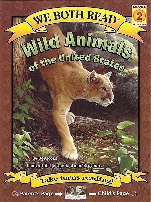 We Both Read-Wild Animals of the U.S. (Pb)(English, Paperback, Ross Dev)