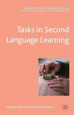Tasks in Second Language Learning(English, Paperback, Samuda Virginia)