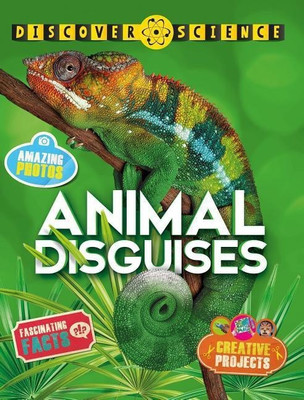 Discover Science: Animal Disguises(English, Paperback, Weber Belinda)