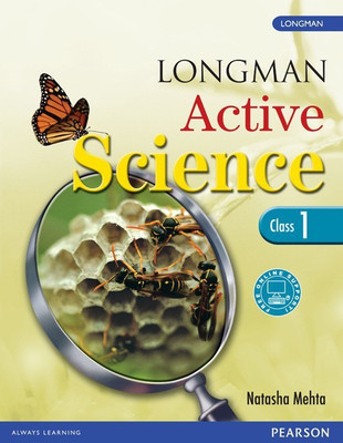 Longman Active Science 1(English, Paperback, Mehta Natasha)