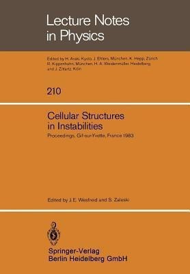 Cellular Structures in Instabilities(English, Paperback, unknown)
