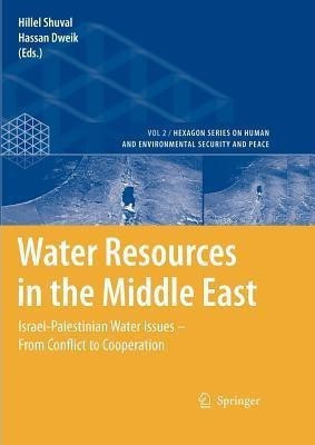 Water Resources in the Middle East(English, Paperback, unknown)