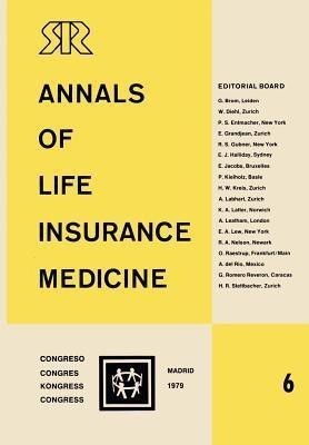 Annals of Life Insurance Medicine 6(English, Paperback, unknown)