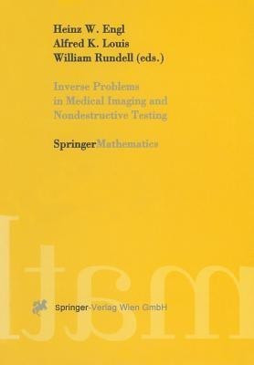 Inverse Problems in Medical Imaging and Nondestructive Testing(English, Paperback, unknown)