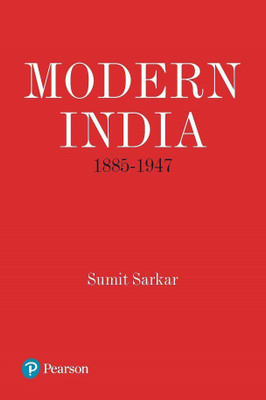 Modern India 1885 - 1947(English, Paperback, Sarkar Sumit)