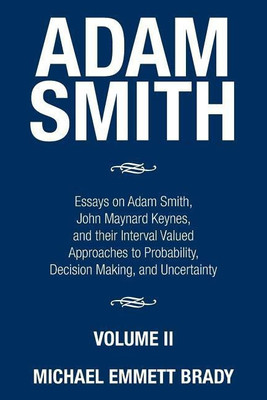 Adam Smith(English, Paperback, Brady Michael Emmett)