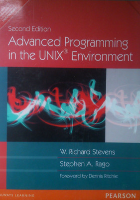 Advanced Programming in the UNIX Environment(English, Paperback, Stevens W. Richard)