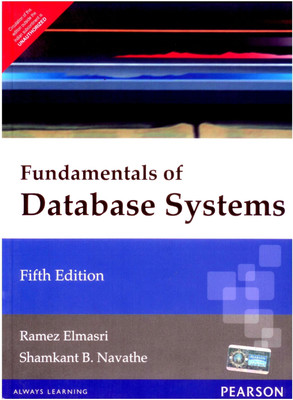 Fundamentals of Database Systems(English, Paperback, Elmasri Ramez)