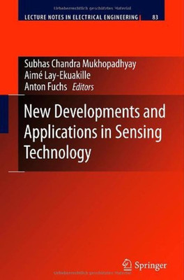 New Developments and Applications in Sensing Technology(English, Hardcover, unknown)