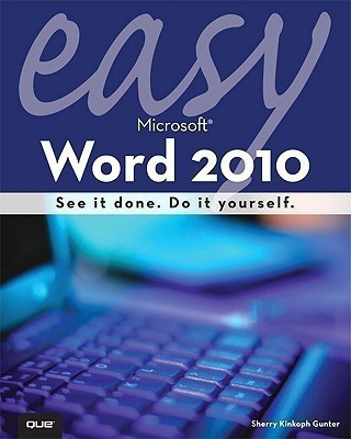 Easy Microsoft Word 2010(English, Paperback, unknown)