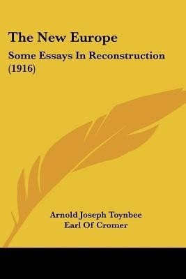 The New Europe(English, Paperback, Toynbee Arnold Joseph)