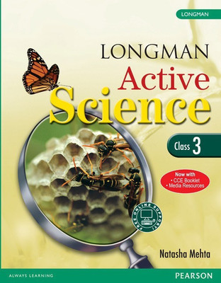 Longman Active Science 3(English, Paperback, Mehta Natasha)