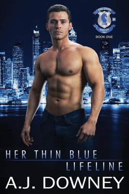 Her Thin Blue Lifeline(English, Paperback, Downey A J)