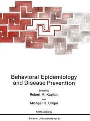 Behavioral Epidemiology and Disease Prevention(English, Hardcover, unknown)