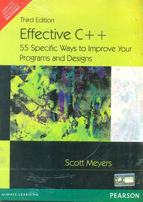 Effective C++(English, Hardcover, Meyers Scott)