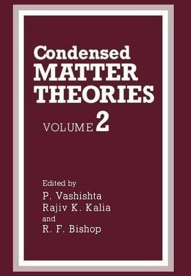Condensed Matter Theories(English, Paperback, Vashishta P.)