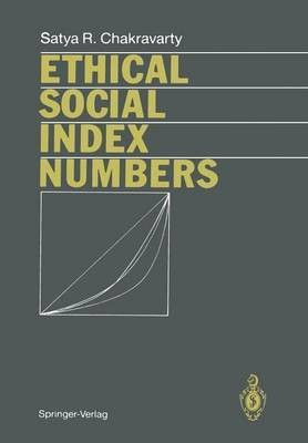 Ethical Social Index Numbers(English, Paperback, Chakravarty Satya R.)