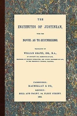 The Institutes of Justinian(English, Paperback, unknown)