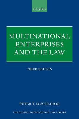 Multinational Enterprises and the Law(English, Hardcover, Muchlinski Peter)