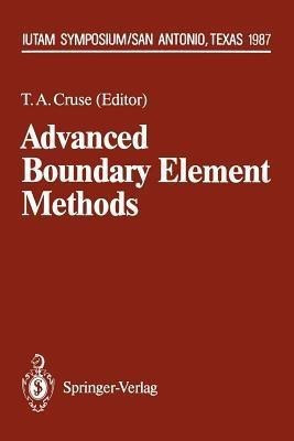Advanced Boundary Element Methods(English, Paperback, unknown)