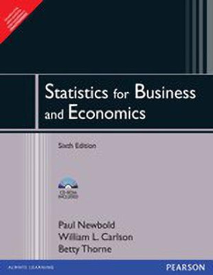Statistics for Business and Economics 6th Edition(English, Mixed media product, Newbold Paul)