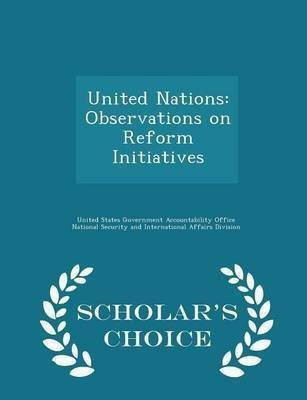 United Nations(English, Paperback, unknown)