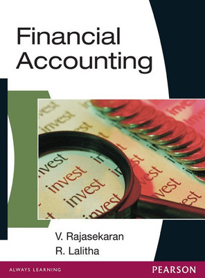 Financial Accounting(English, Paperback, Rajasekaran V.)