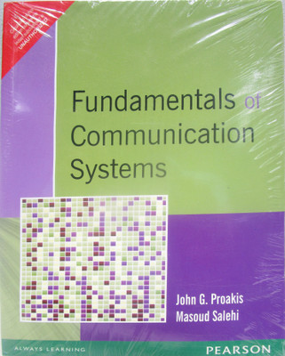 Fundamentals of Communication Systems(English, Paperback, Proakis John G.)