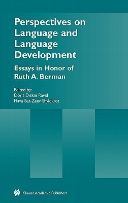 Perspectives on Language and Language Development(English, Hardcover, unknown)
