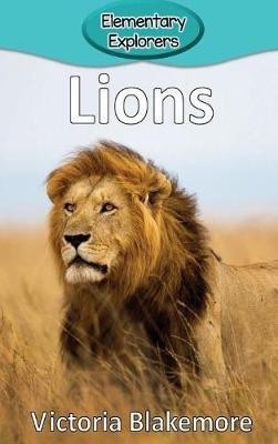 Lions(English, Hardcover, Blakemore Victoria)