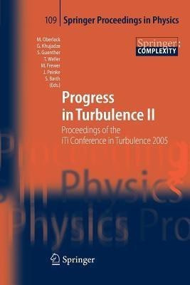 Progress in Turbulence II(English, Paperback, unknown)
