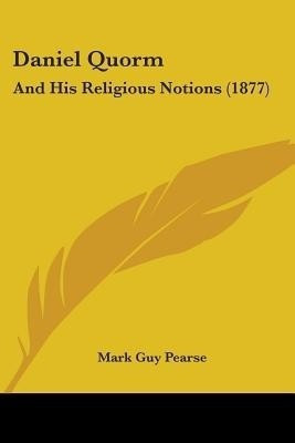 Daniel Quorm(English, Paperback, Pearse Mark Guy)