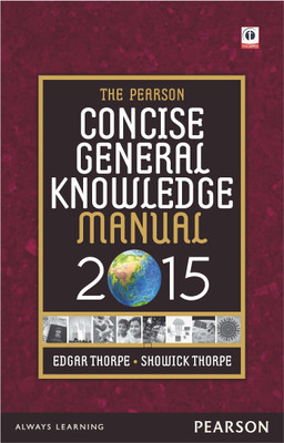 The Pearson Concise General Knowledge Manual - 2015(English, Paperback, Thorpe Showick)