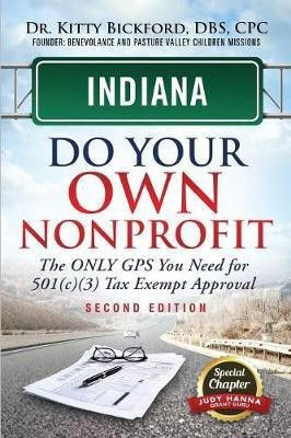 Indiana Do Your Own Nonprofit(English, Paperback, Bickford Kitty)