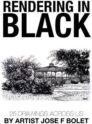 Rendering in Black(English, Hardcover, Bolet Jose F)