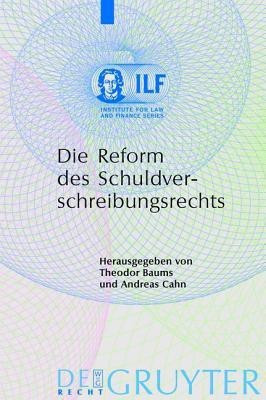 Die Reform des Schuldverschreibungsrechts(German, Hardcover, unknown)