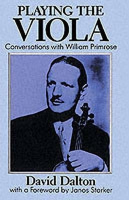 Playing the Viola(English, Paperback, Dalton David)
