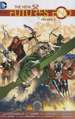 The New 52 Futures End Vol. 2(English, Paperback, Azzarello Jeff Lemire, Brian)