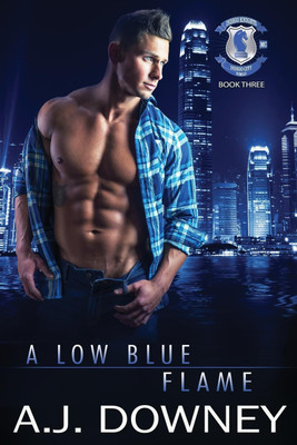 A Low Blue Flame(English, Paperback, Downey A J)