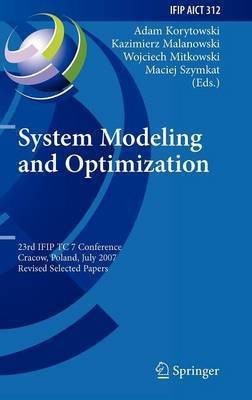 System Modeling and Optimization(English, Hardcover, unknown)