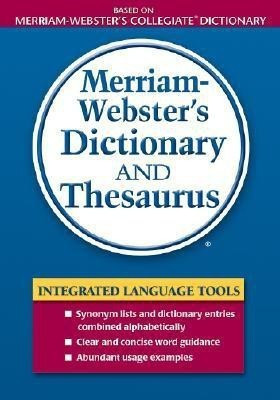 Merriam Webster's Dictionary and Thesaurus(English, Paperback, unknown)