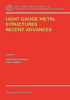 Light Gauge Metal Structures Recent Advances(English, Paperback, unknown)