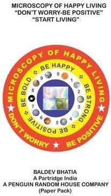 Microscopy of Happy Living - Don't Worry Be Positive - Start Living Be Positive Be Brave Be Strong and Be Happy(English, Paperback, Bhatia Baldev)