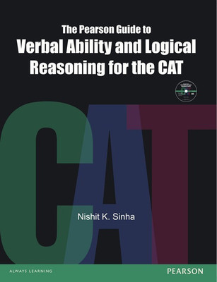 Pearson Guide to Verbal Ability and Logical Reasoning for the CAT(English, Paperback, Sinha Nishit K)